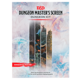D&amp;D RPG - Dungeon Master's Screen Dungeon Kit