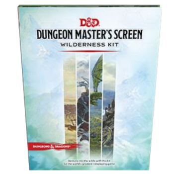D&amp;D RPG - Dungeon Master's Screen Wilderness Kit