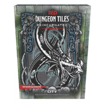 D&amp;D RPG - Dungeon Tiles Reincarnated City