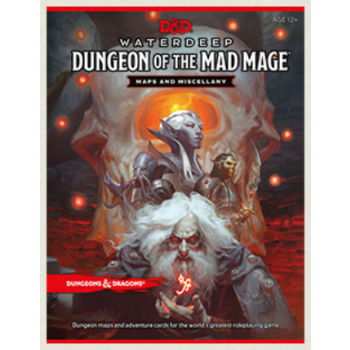 D&amp;D RPG - Dungeon of the Mad Mage Maps and Miscellany
