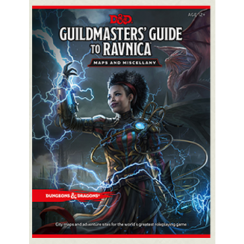 D&amp;D RPG - Guildmaster's Guide to Ravnica RPG Maps and Miscellany