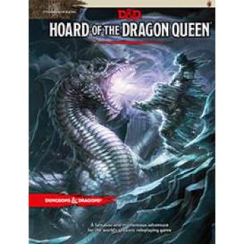D&amp;D RPG - Tyranny of Dragons: Hoard of the Dragon Queen