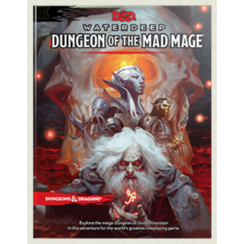 D&amp;D RPG - Dungeon of the Mad Mage RPG Book