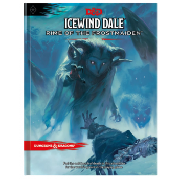 D&amp;D RPG - Icewind Dale: Rime of the Frostmaiden