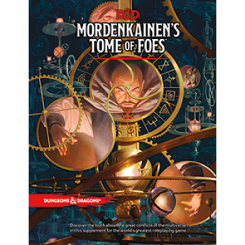 D&amp;D RPG - Mordenkainen's Tome of Foes