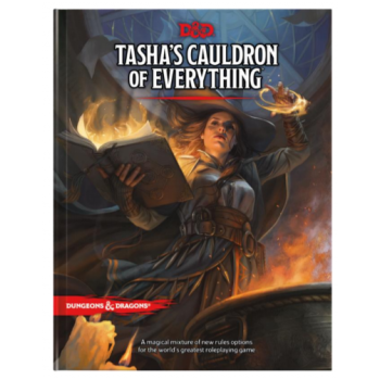 D&amp;D RPG - Tasha's Cauldron of Everything