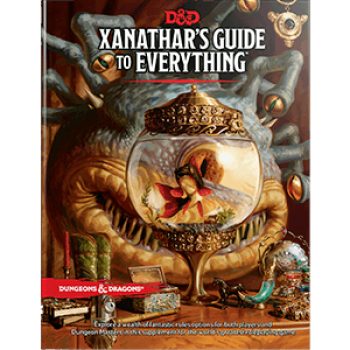 D&amp;D RPG - Xanathar's Guide to Everything