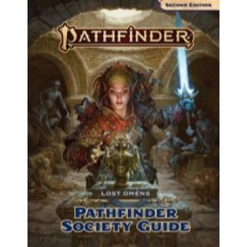 Pathfinder RPG - Lost Omens Pathfinder Society Guide (P2)