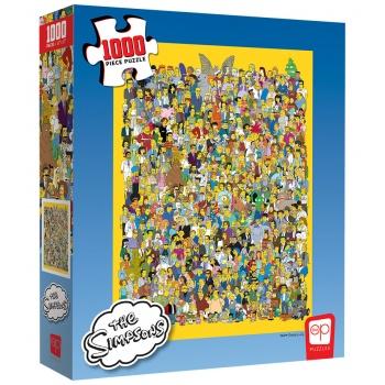 The Simpsons Cast of Thousands (1000pc)