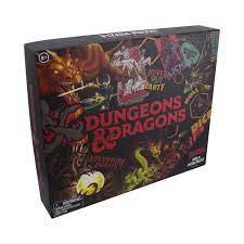 Dungeons and Dragons (1000pc puzzle)