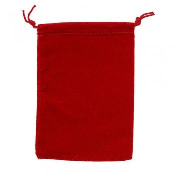 Chessex Suedecloth Dice Bag Red