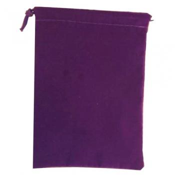 Chessex Suedecloth Dice Bag Purple