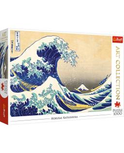 The Great Wave Of Kanagawa (1000pc)