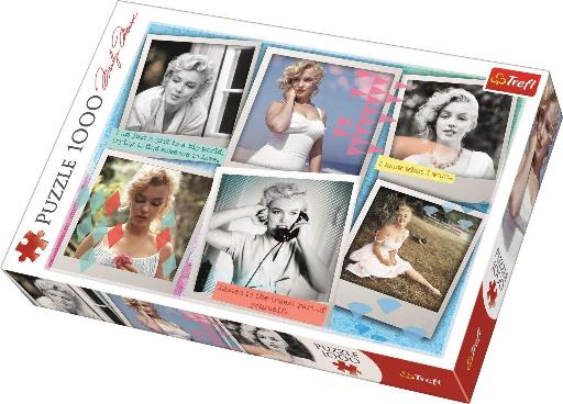 Marilyn Monroe collage (1000pc puzzle)