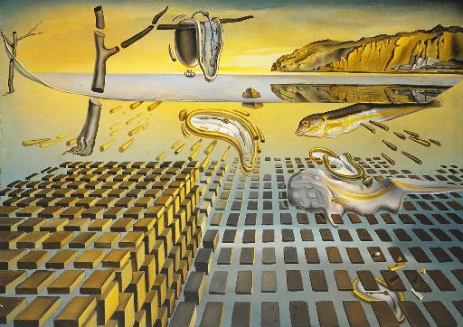 Salvador Dalí - The Corpuscular Persistence of Memory, 1952-1954 (1000pc)