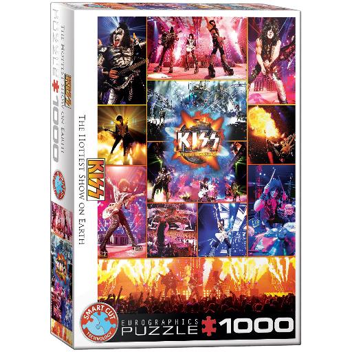KISS The Hottest Show on Earth (1000pc)