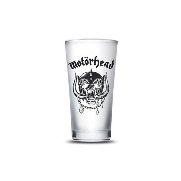Motorhead (Frosted Pint Glass)