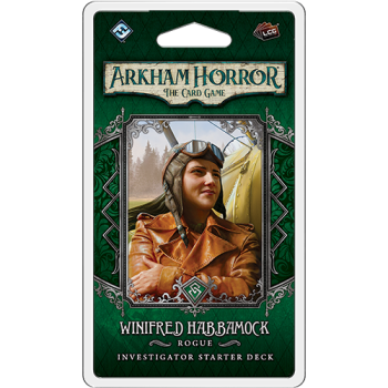 Arkham Horror LCG: Winifred Habbamock Investigator Deck