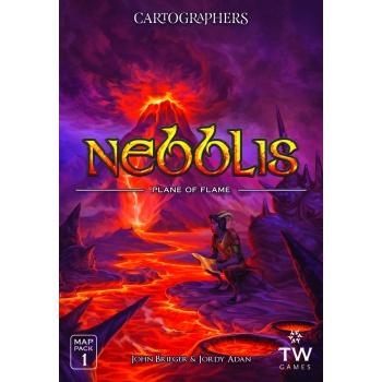 Cartographers: Heroes Map Pack 1- Nebblis