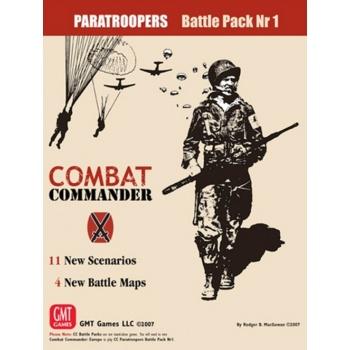 Combat Commander BP #1: Paratroops, 3rd Printing