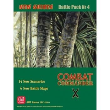 Combat Commander BP #4: New Guinea, 2nd Printing