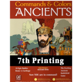 Commands &amp; Colors Ancients Base Game 7th Printing