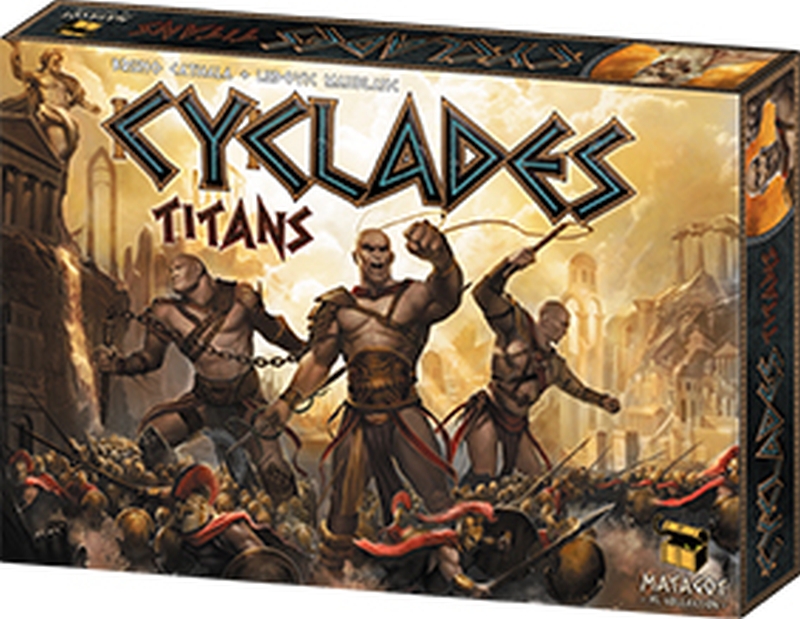 Cyclades: Titans [Expansion]
