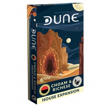 Dune: CHOAM &amp; Richese House Expansion