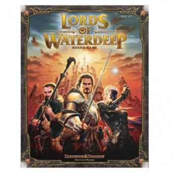 Dungeons &amp; Dragons - Lords of Waterdeep