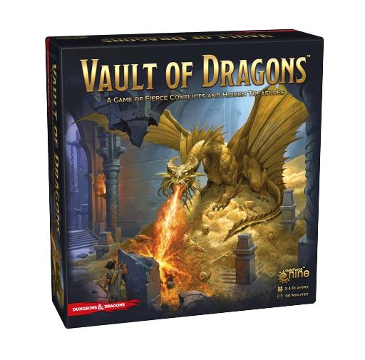 Dungeons &amp; Dragons: Vault of Dragons Boardgame