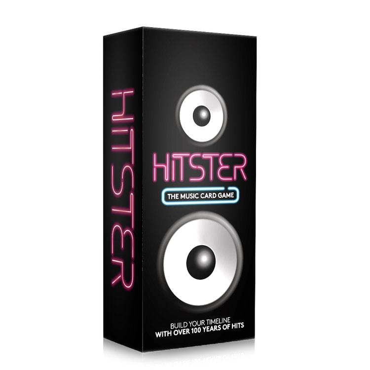 Hitster Music Card Game