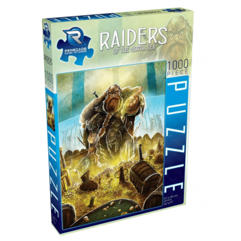 Raiders of the North Sea - Conquest Puzzle (1000 Pieces)