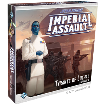 Star Wars: Imperial Assault - Tyrants of Lothal