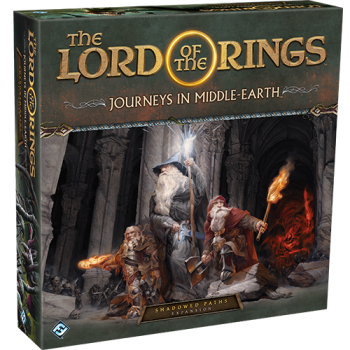 The Lord of the Rings: Journeys in Middle-Earth Shadowed Paths Expansion