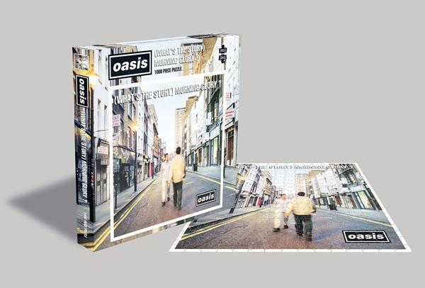 (What'S The Story) Morning Glory? (1000 Piece Jigsaw Puzzle)