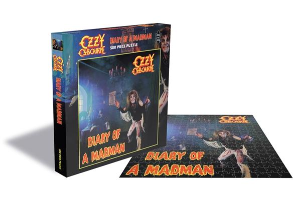 Diary Of A Madman (500 Piece Jigsaw Puzzle)