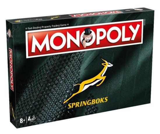 Springboks Rugby Monopoly