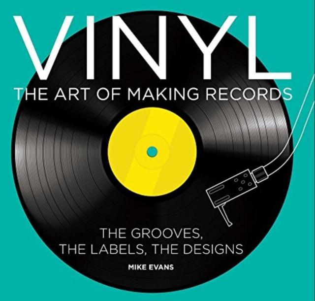 Vinyl  - The Art Of Making Records (Kovakantinen kirja)