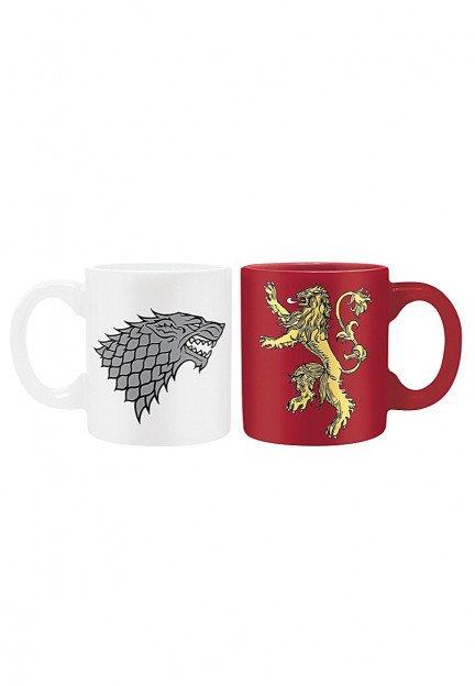 Game Of Thrones - Stark &amp; Lannister  (Mini muki setti)