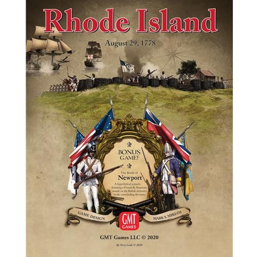 Rhode Island (Battles Of American Revolution)