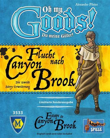 Oh My Goods! Escape to Canyon Brook