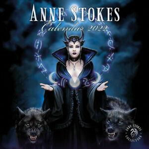 Kalenteri 2022 - Anne Stokes