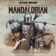 Kalenteri 2022 - Star Wars: The Mandalorian
