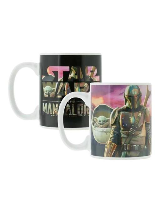 Mandalorian Heat Change Mug (Muki)