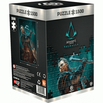 Assassins Creed Valhalla: Eivor Female Puzzle 1500