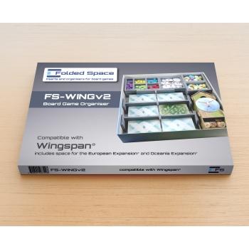 Folded Space Wingspan + European &amp; Oceania Expansions Insert V2