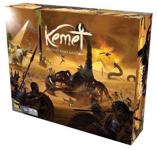 Kemet: Blood &amp; Sand