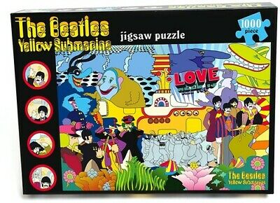 The Beatles 'Yellow Submarine' (1000 Piece Puzzle)