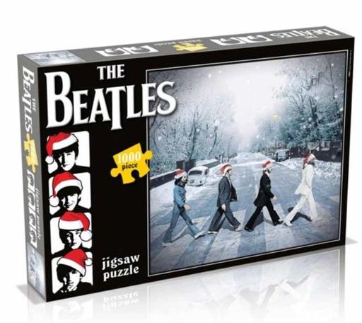 Beatles Christmas Abbey Road (1000 Piece Puzzle)