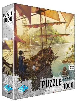 Puzzle: Cooper Island